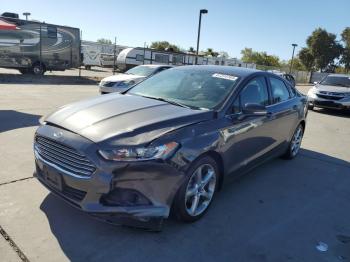  Salvage Ford Fusion