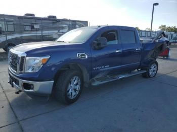  Salvage Nissan Titan