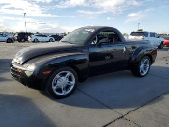  Salvage Chevrolet SSR