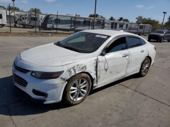  Salvage Chevrolet Malibu