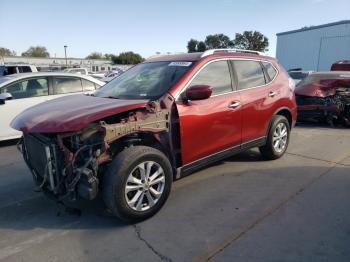  Salvage Nissan Rogue