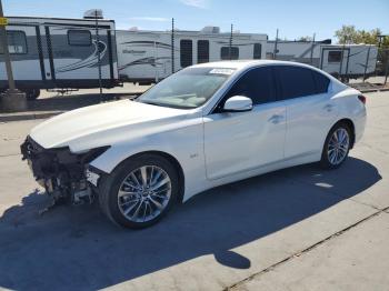  Salvage INFINITI Q50