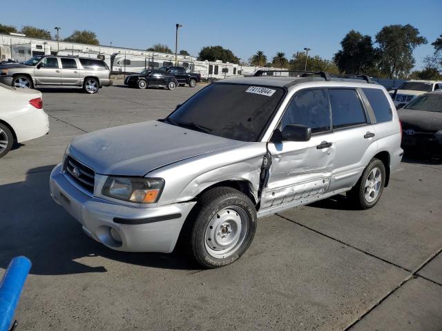  Salvage Subaru Forester