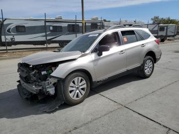  Salvage Subaru Outback