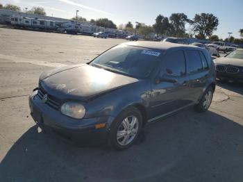  Salvage Volkswagen Golf