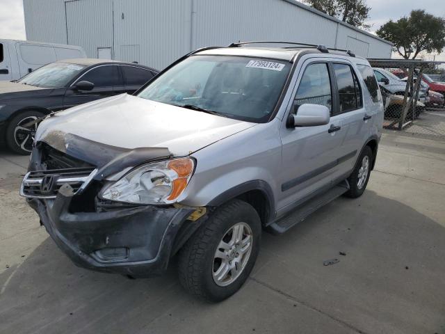  Salvage Honda Crv