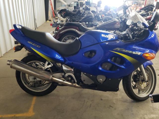  Salvage Suzuki Gsx600