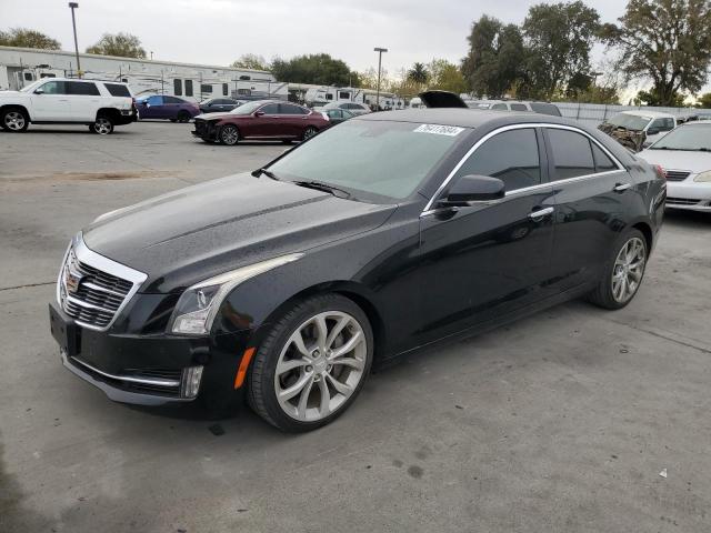  Salvage Cadillac ATS