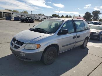  Salvage Dodge Caravan