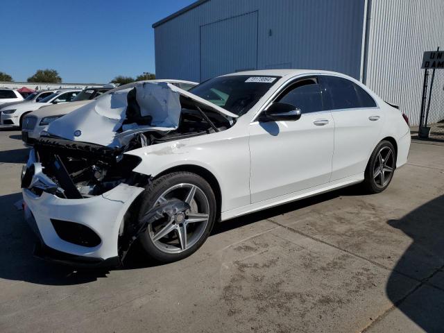  Salvage Mercedes-Benz C-Class