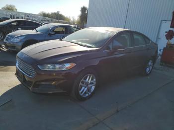  Salvage Ford Fusion