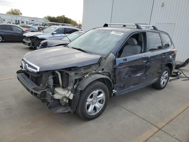  Salvage Subaru Forester