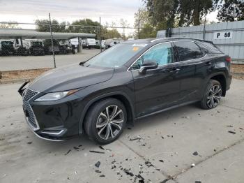  Salvage Lexus RX