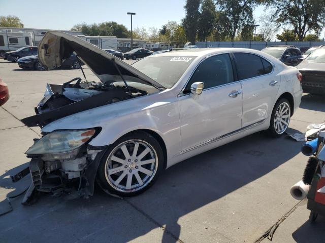  Salvage Lexus LS