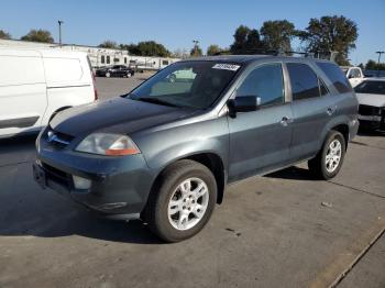  Salvage Acura MDX