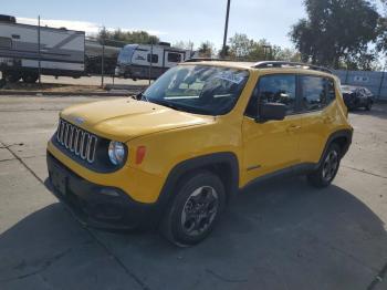  Salvage Jeep Renegade