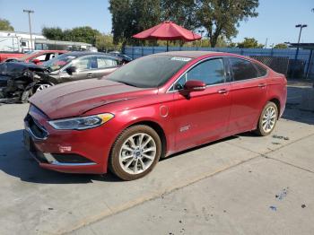  Salvage Ford Fusion