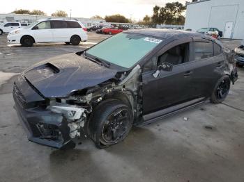  Salvage Subaru WRX