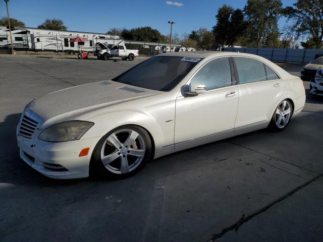  Salvage Mercedes-Benz S-Class