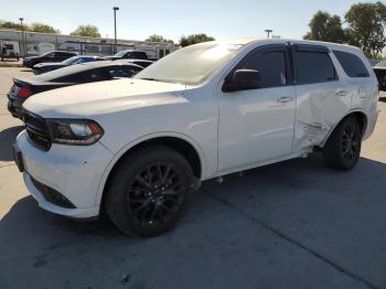  Salvage Dodge Durango