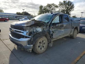  Salvage Chevrolet Silverado