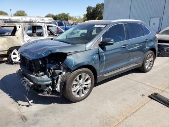  Salvage Ford Edge