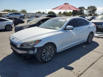  Salvage Hyundai Genesis