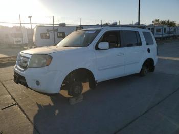  Salvage Honda Pilot