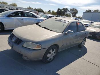  Salvage Nissan Sentra