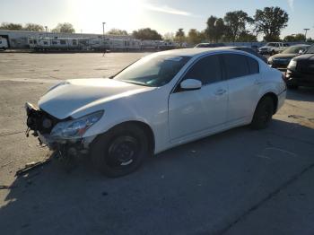  Salvage INFINITI G37