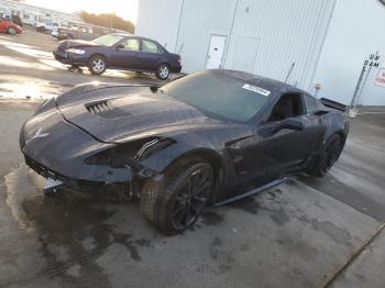  Salvage Chevrolet Corvette