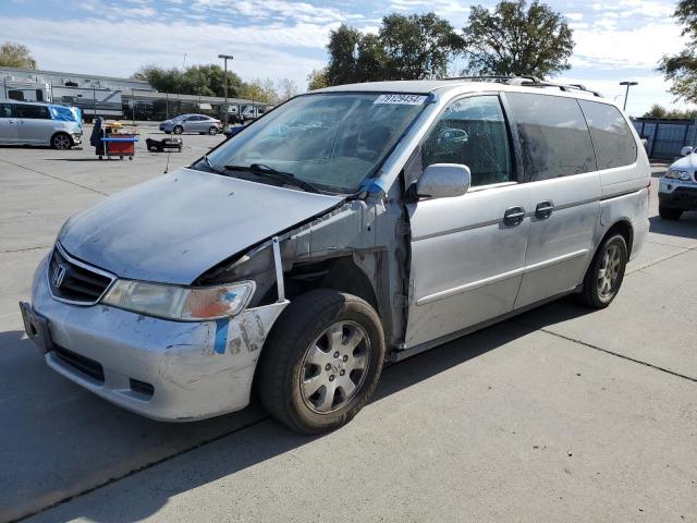  Salvage Honda Odyssey