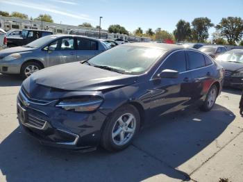  Salvage Chevrolet Malibu