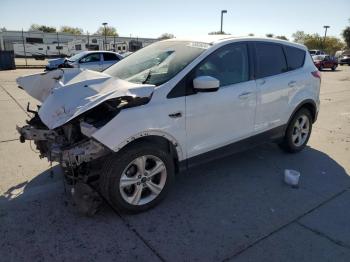  Salvage Ford Escape