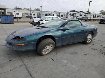  Salvage Chevrolet Camaro