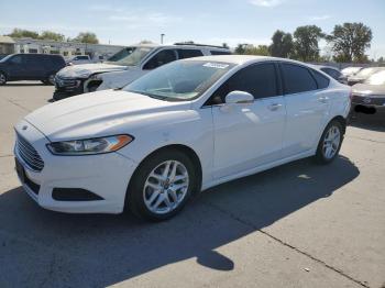  Salvage Ford Fusion