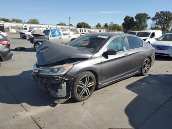  Salvage Honda Accord