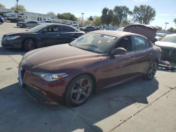  Salvage Alfa Romeo Giulia