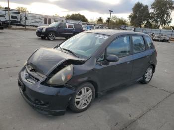  Salvage Honda Fit