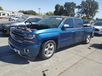  Salvage Chevrolet Silverado