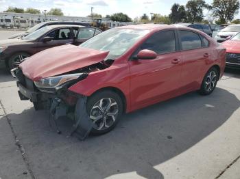  Salvage Kia Forte