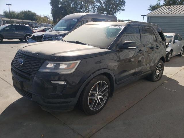  Salvage Ford Explorer