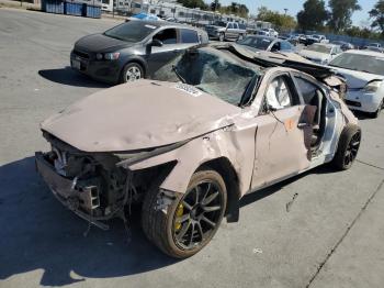  Salvage INFINITI Q50