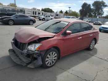  Salvage Nissan Sentra