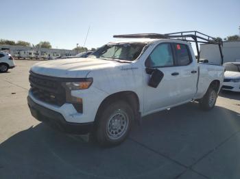  Salvage Chevrolet Silverado