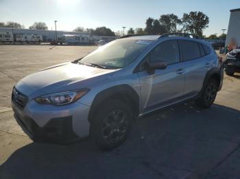  Salvage Subaru Crosstrek