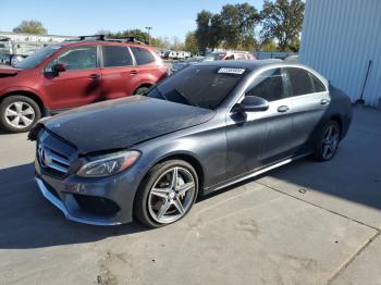  Salvage Mercedes-Benz C-Class