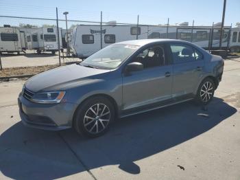  Salvage Volkswagen Jetta