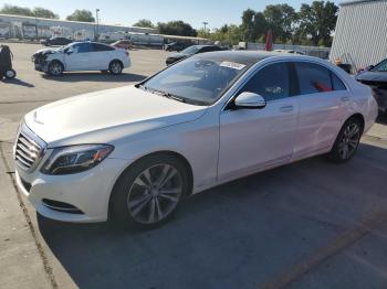  Salvage Mercedes-Benz S-Class