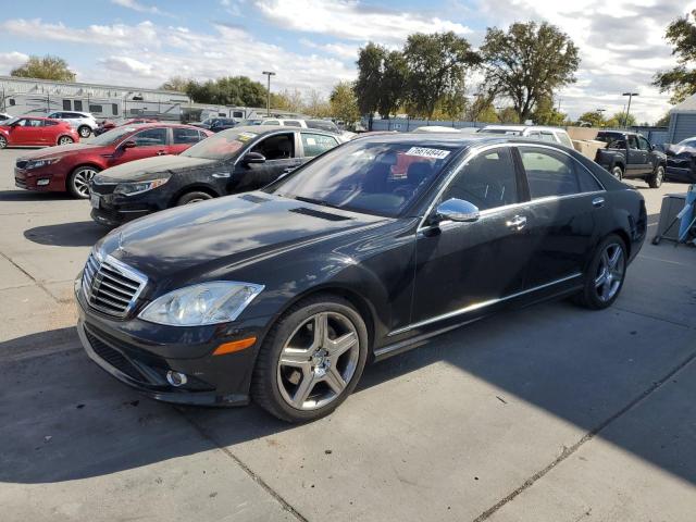  Salvage Mercedes-Benz S-Class